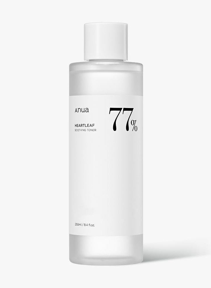Anua Heartleaf 77% Soothing Toner I Ph 5.5 Skin Trouble Care, Calming Skin, Refreshing, Hydrating, Purifying, Cruelty Free, Vegan For Sensitive, Combination (250Ml / 8.45 Fl.Oz.), Korean Skincare 250ml - Image 2