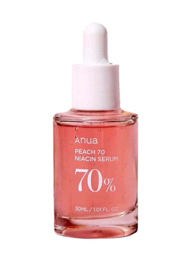 Anua Peach 70% Niacin Serum 30ml  - Image 1