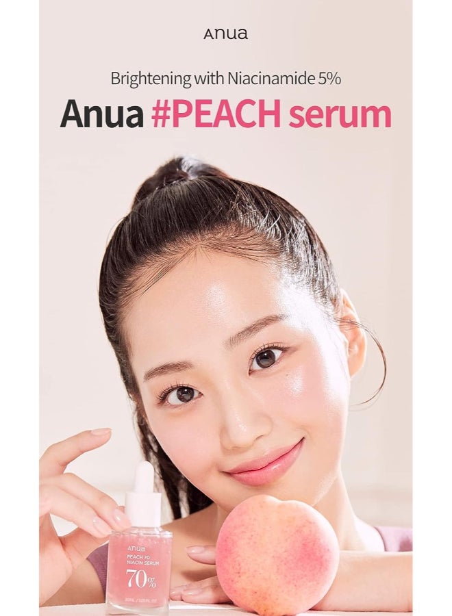 Anua Peach 70% Niacin Serum 30ml  - Image 3