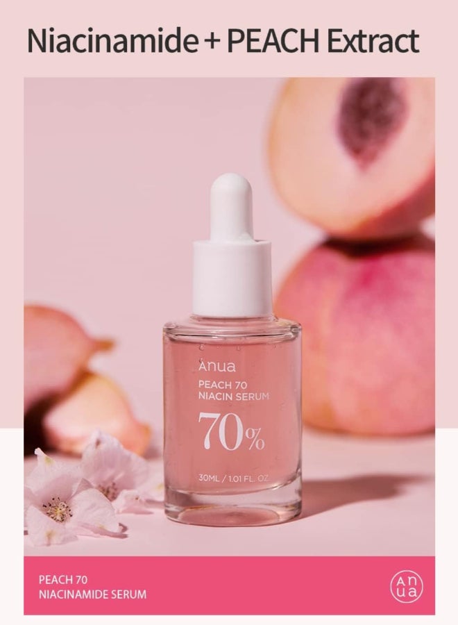 Anua Peach 70% Niacin Serum 30ml  - Image 5
