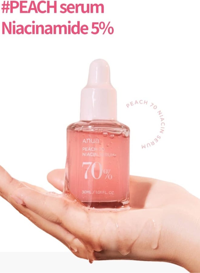 Anua Peach 70% Niacin Serum 30ml  - Image 2