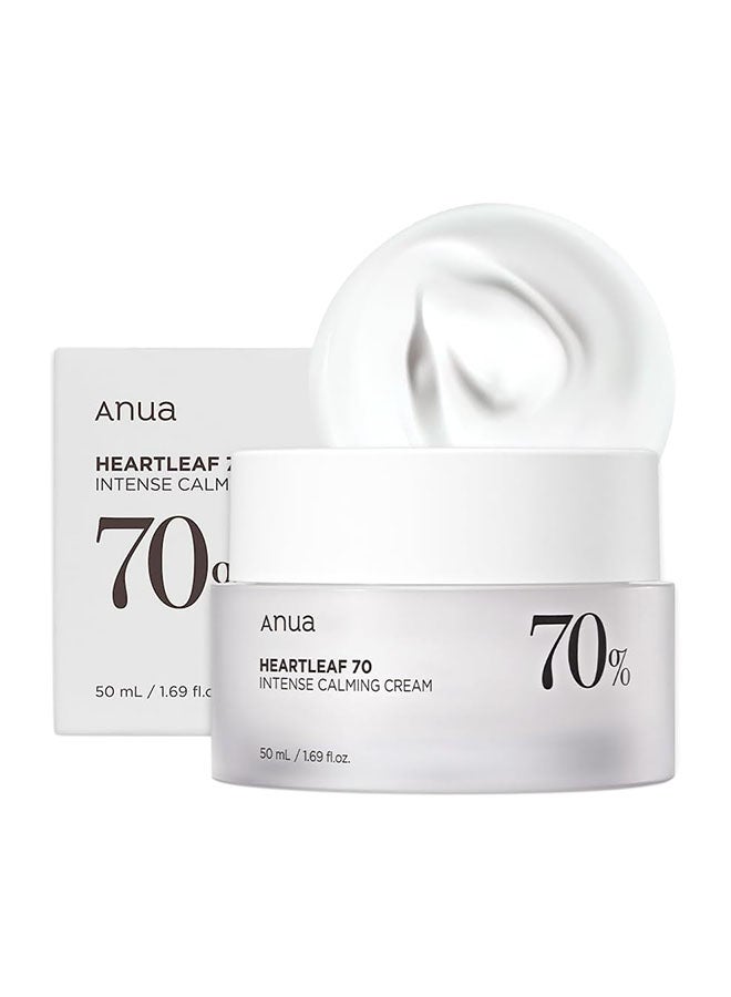 Anua Heartleaf 70% Intense Calming Cream 50ml  - Image 1