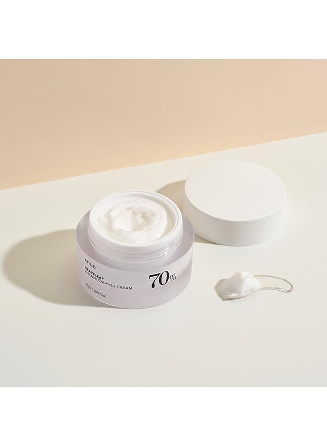 Anua Heartleaf 70% Intense Calming Cream 50ml  - Image 4