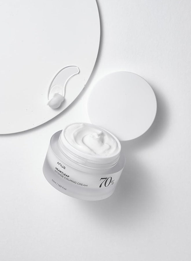 Anua Heartleaf 70% Intense Calming Cream 50ml  - Image 2
