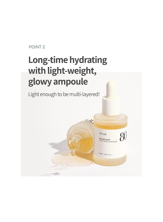 Anua Heartleaf 80% Soothing Ampoule 30Ml  - Image 4