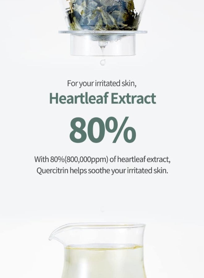 Anua Heartleaf 80% Moisture Soothing Ampoule 30ml  - Image 3