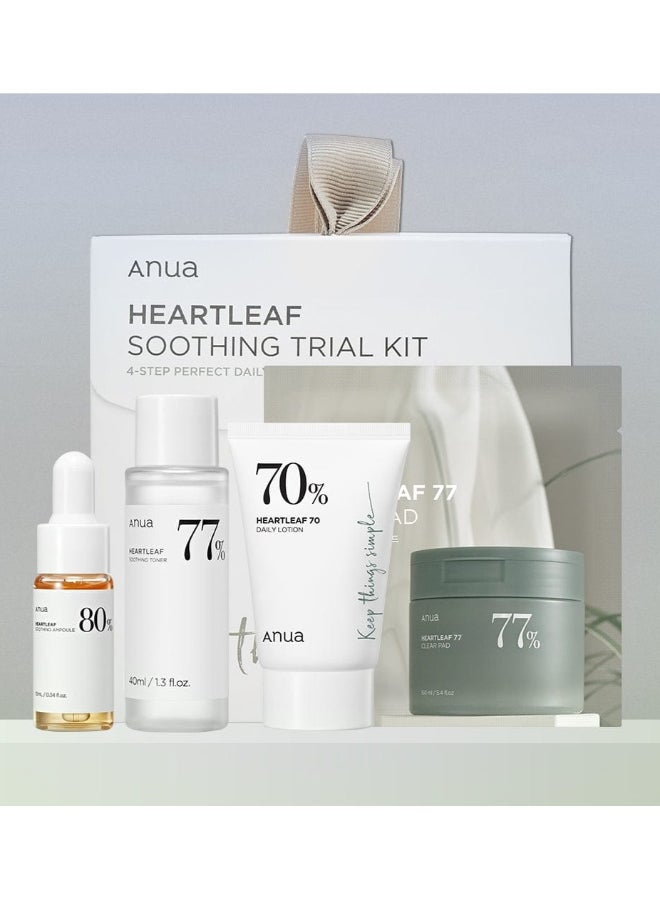 Anua Heartleaf Soothing Trial Kit (4 Items) - Image 2