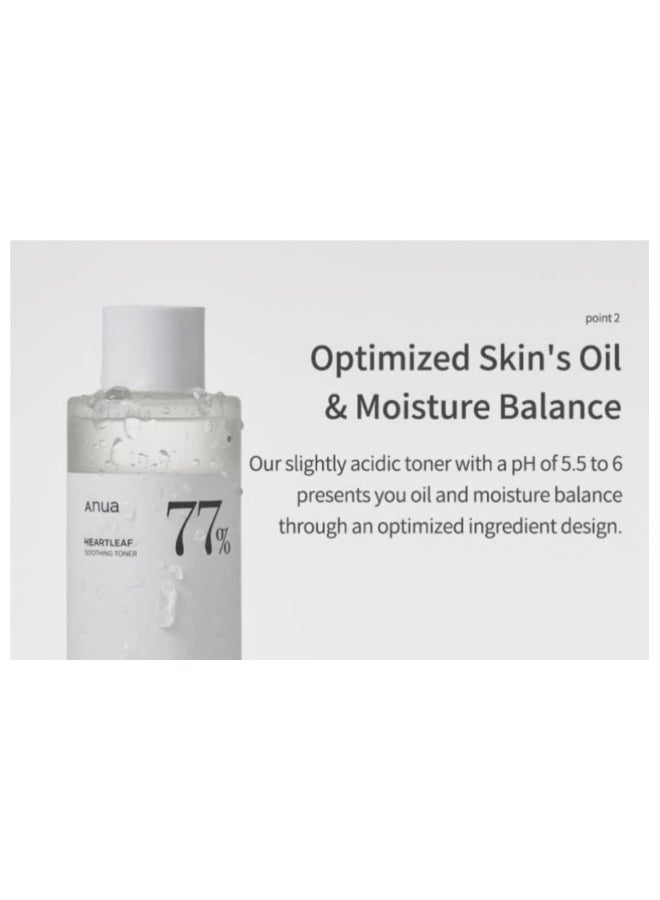 Anua Heartleaf 77% Soothing Toner 250Ml  - Image 4