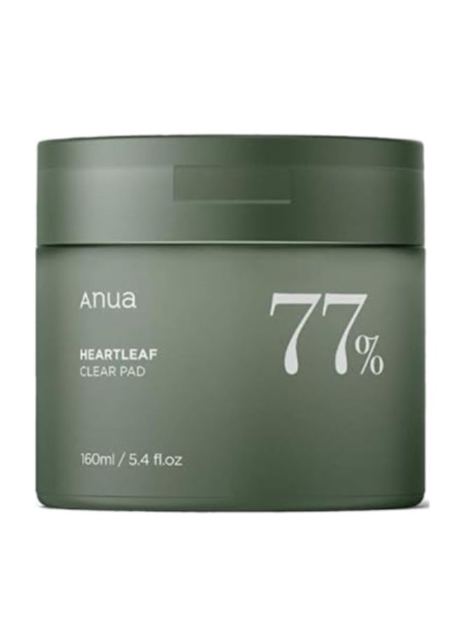 Anua Heartleaf clear Pad , PHA Dead Skin Care Low pH Daily Toner Pad exfoliating 160 ml