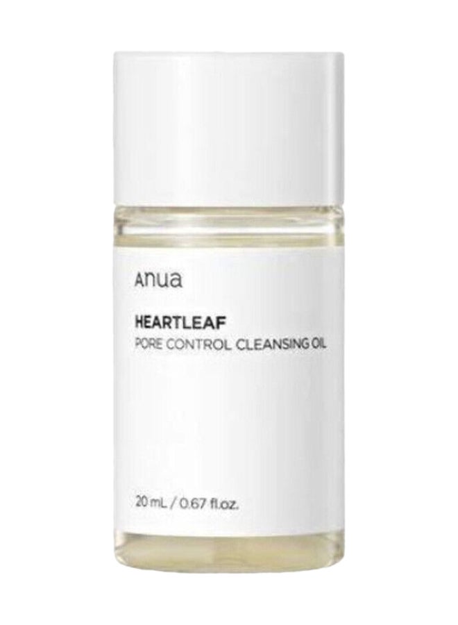 Anua - Heartleaf Pore Control Cleansing Oil Mini 20ml - Image 1