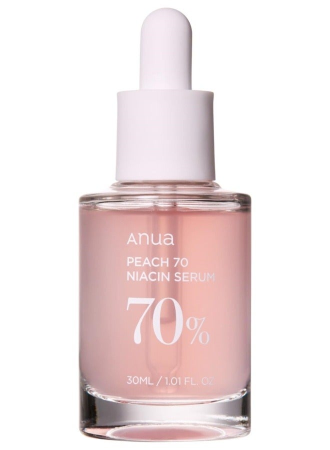 Anua Peach 70% Niacinamide Serum 30ml  - Image 1