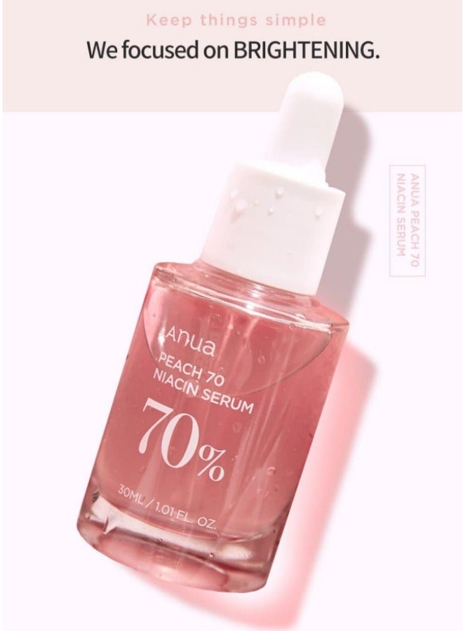 Anua Peach 70% Niacinamide Serum 30ml  - Image 4