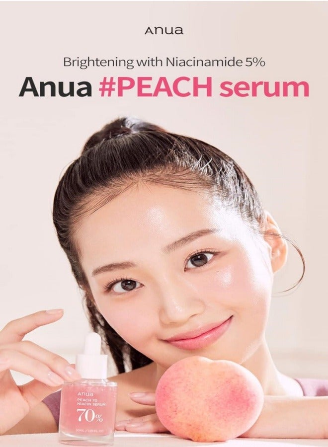 Anua Peach 70% Niacinamide Serum 30ml  - Image 3