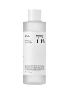 Heartleaf 77% Soothing Toner, Easy To Use With Mild Ingredients, Help Restoring The Broken Ph Balance, Tightening Enlarged Pores, Soothing Face Toner For Irritated, Fragile And Sensitive Skin 250ml