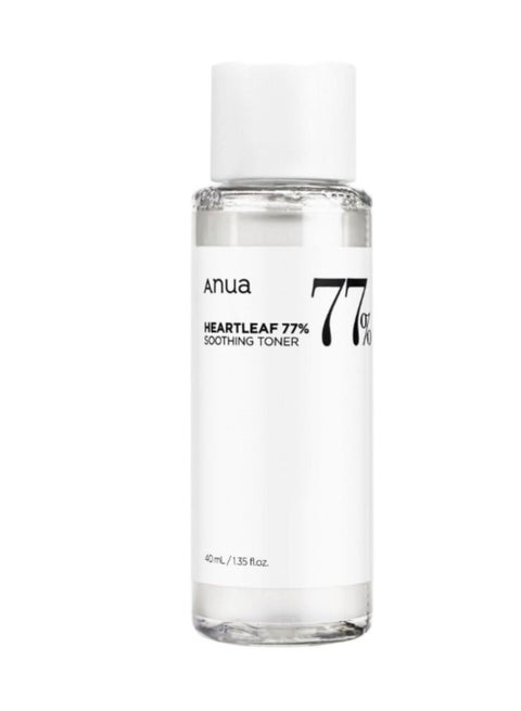 Heartleaf 77% Soothing Toner Mini, Travel Size 40ml