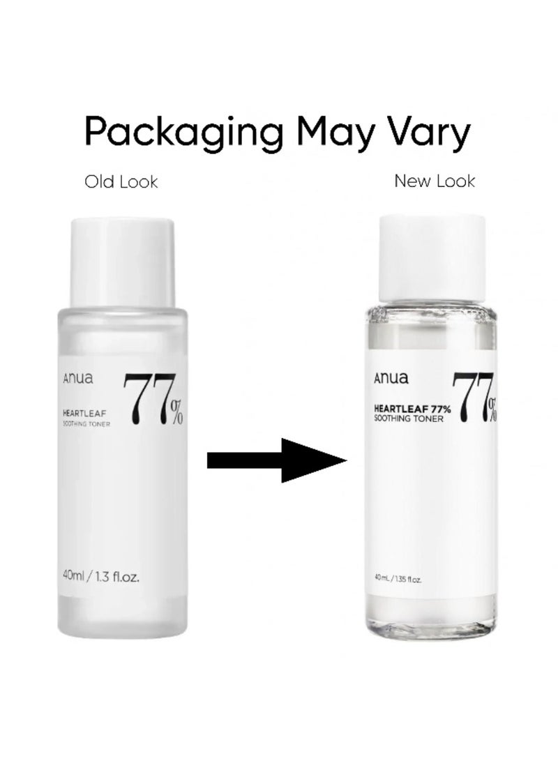 Anua Heartleaf 77% Soothing Toner Mini, Travel Size 40ml  - Image 2
