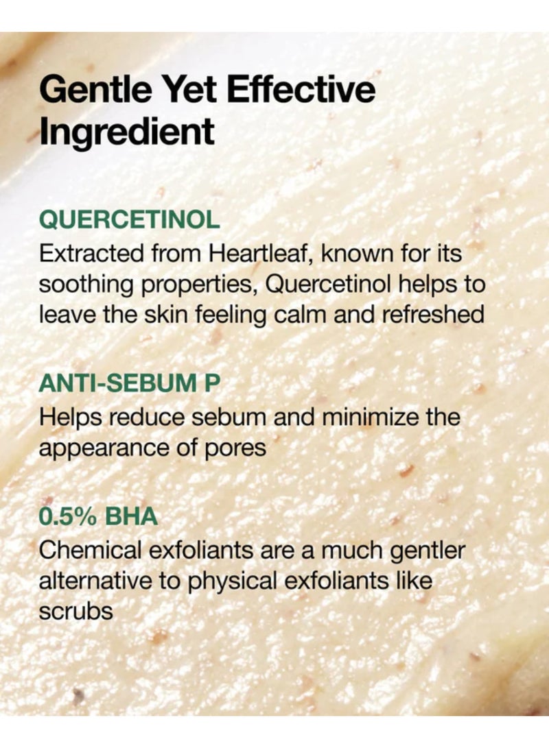 Anua - Heartleaf Quercetinol Pore Deep Cleansing Foam White 150ml - Image 1