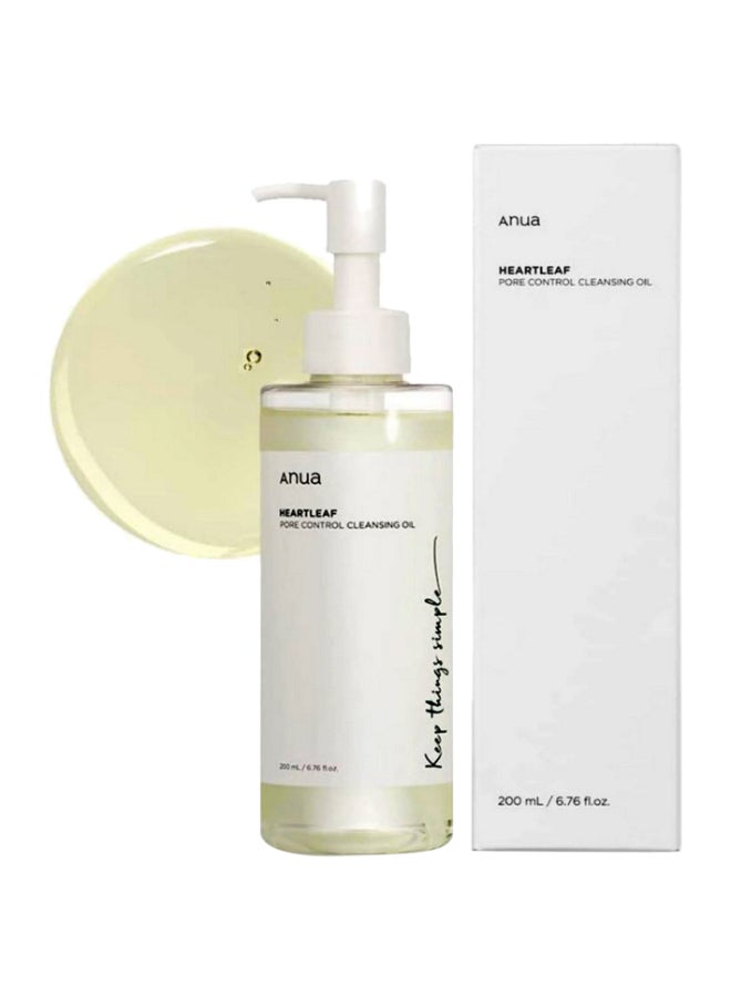Anua Heartleaf Pore Control Cleansing Oil 200Ml  - Image 1