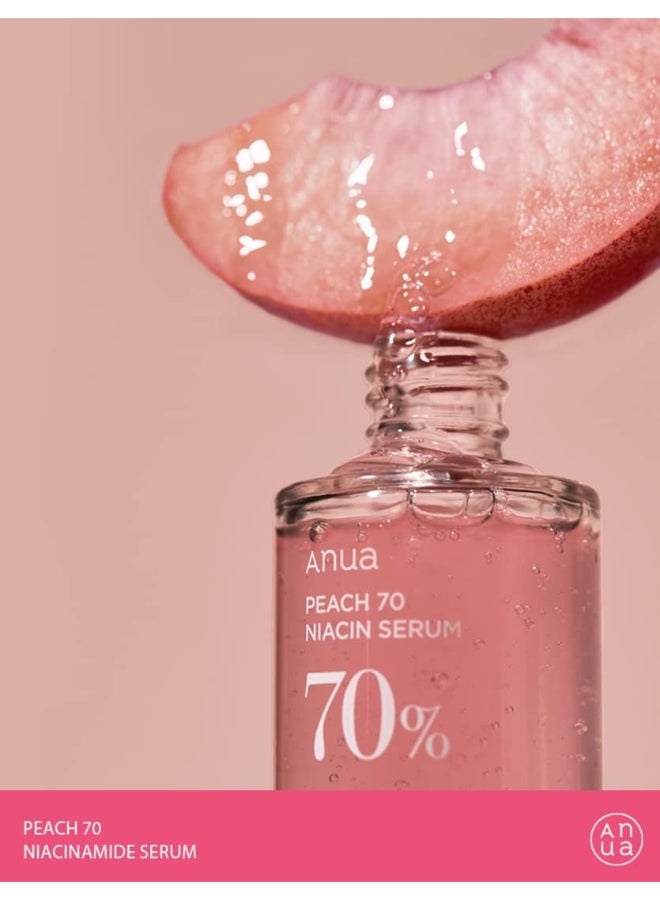 Anua Peach 70% Niacinamide Serum 30ml  - Image 2