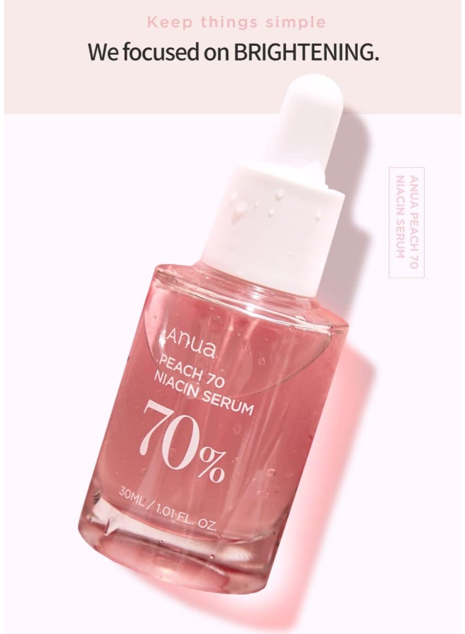 Anua Peach 70% Niacinamide Serum 30ml  - Image 4