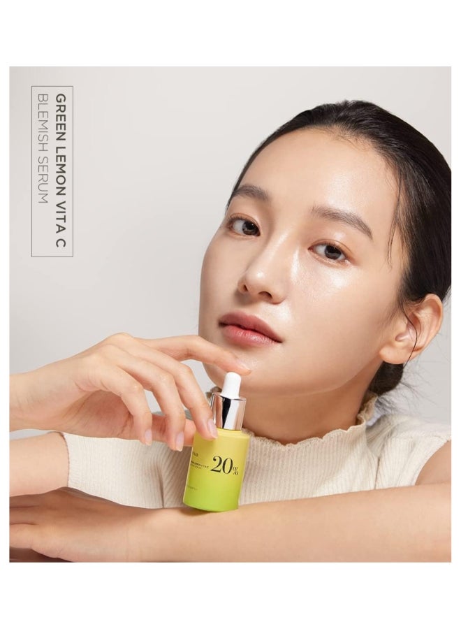 Anua - Green Lemon Vitamin C Blemish Serum 20ml - Image 1