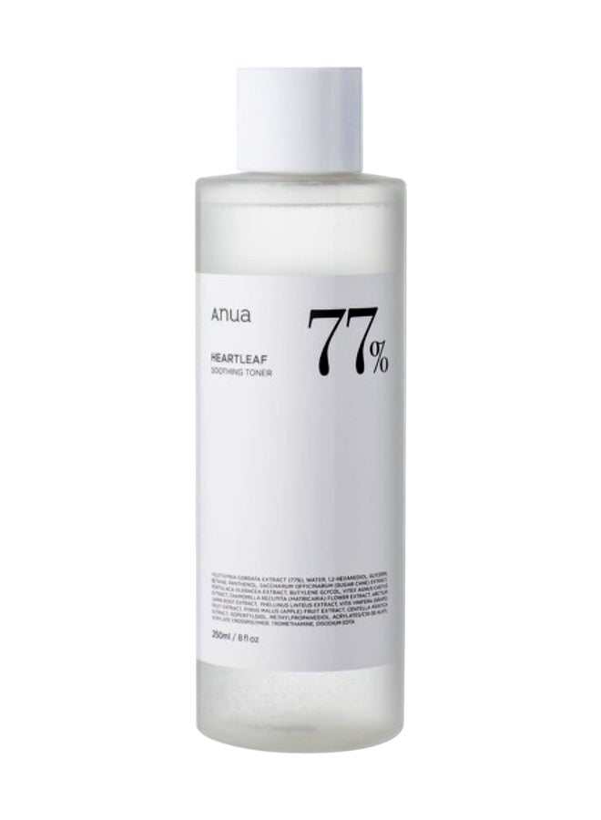 Anua Heart Leaf Socially Tolerant Toner, 250 Ml 