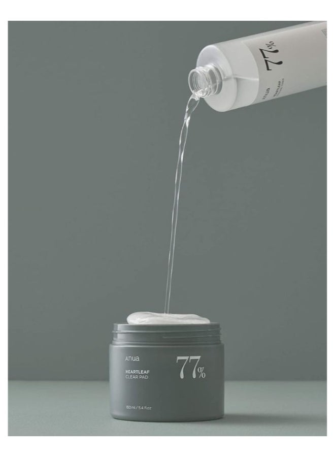 Anua Heartleaf 77% Toner Pad 70 Sheets 160ml - Image 3