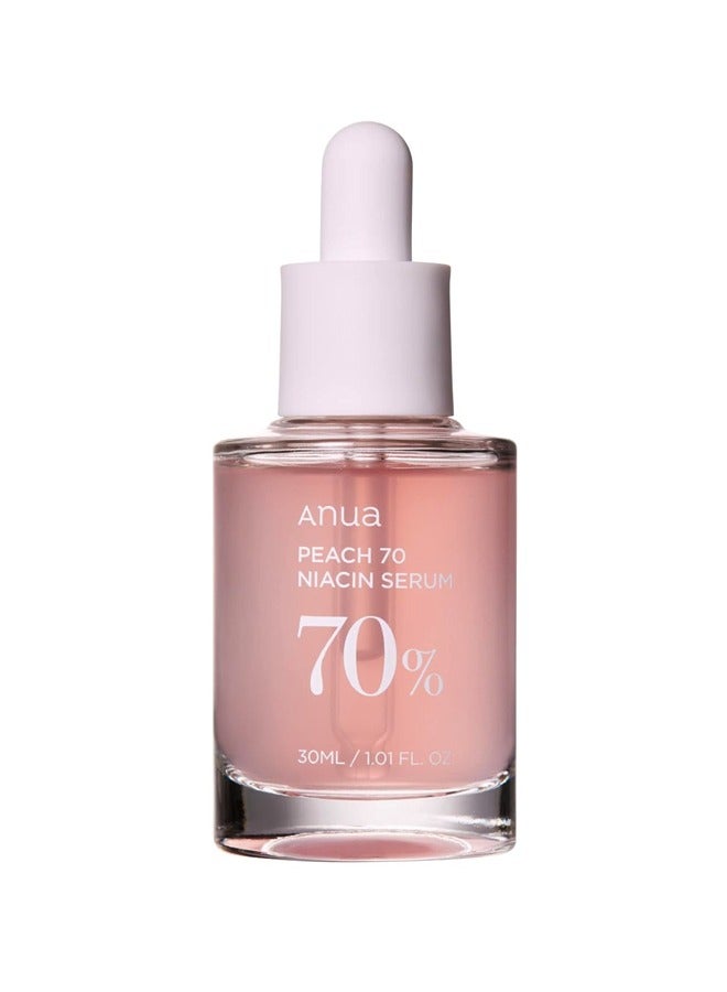 Anua Peach 70% Niacinamide Serum 30ml  - Image 1