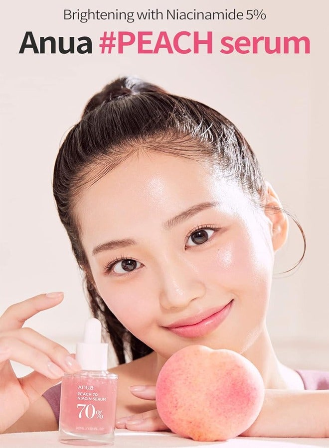 Anua Peach 70% Niacinamide Serum 30ml  - Image 4