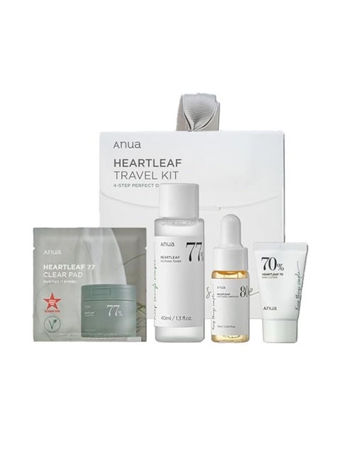 Heartleaf Soothing Trial Kit