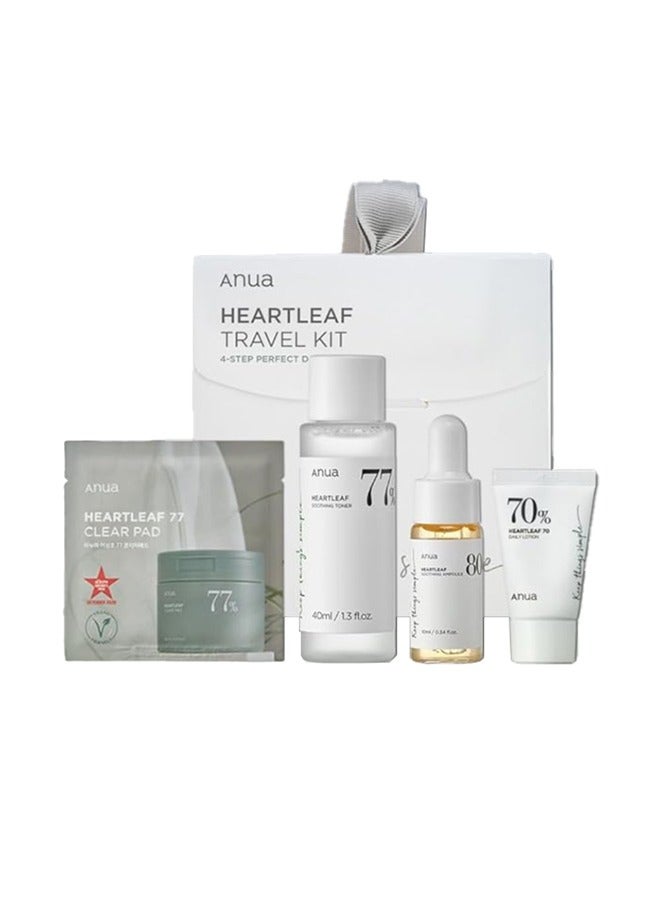 Anua Heartleaf Soothing Trial Kit  - Image 1