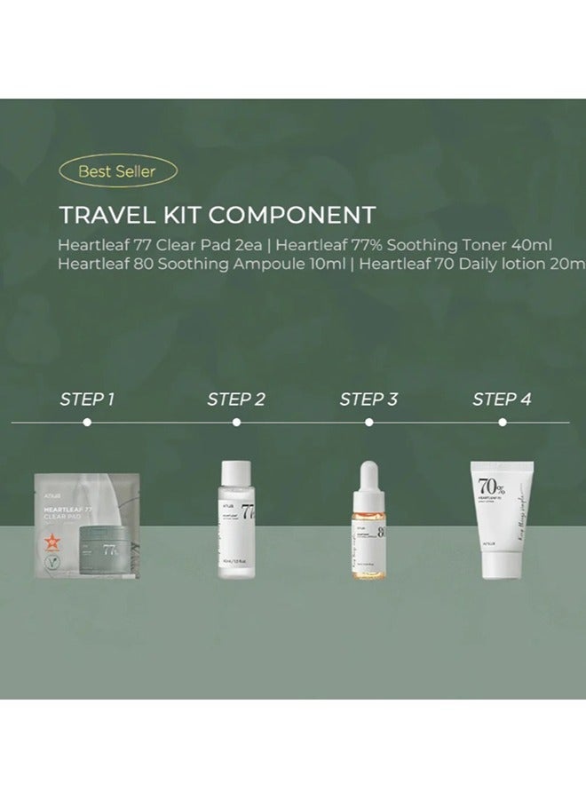 Anua Heartleaf Soothing Trial Kit  - Image 3