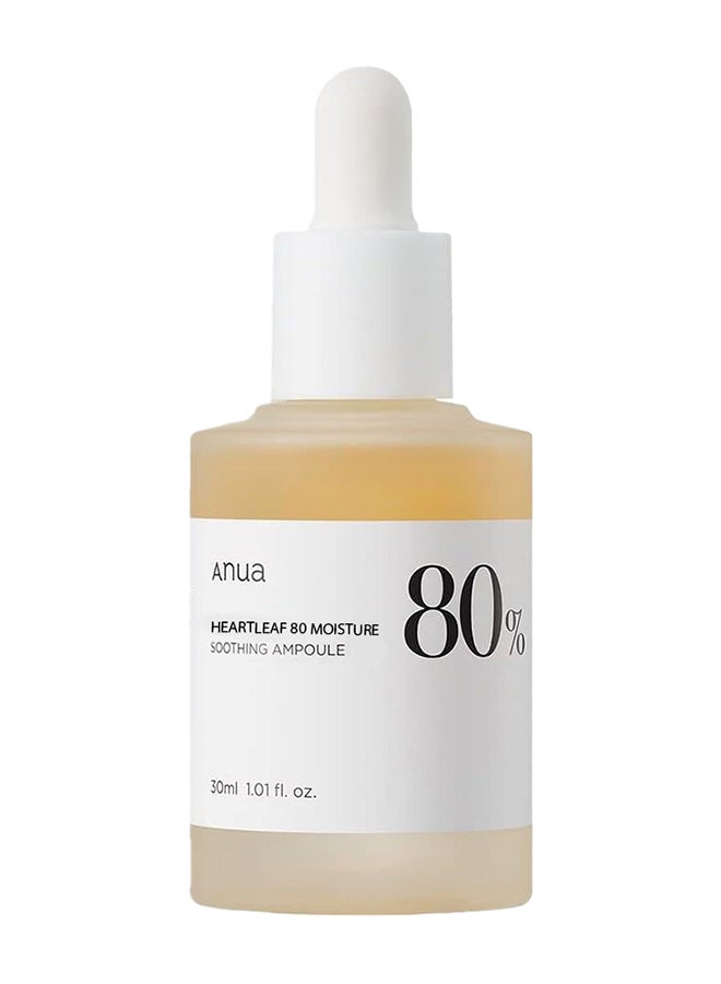 Anua Heartleaf 80% Soothing Ampoule 30ml  - Image 1