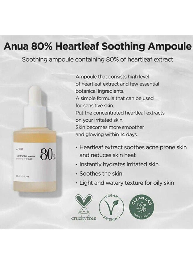 Anua Heartleaf 80% Soothing Ampoule 30ml  - Image 5