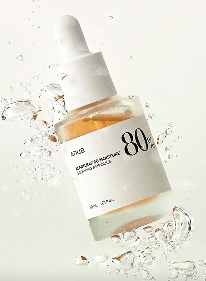 Anua Heartleaf 80% Soothing Ampoule 30ml  - Image 2