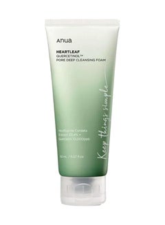 Heartleaf Quercetinol Pore Deep Cleansing Foam 150ml