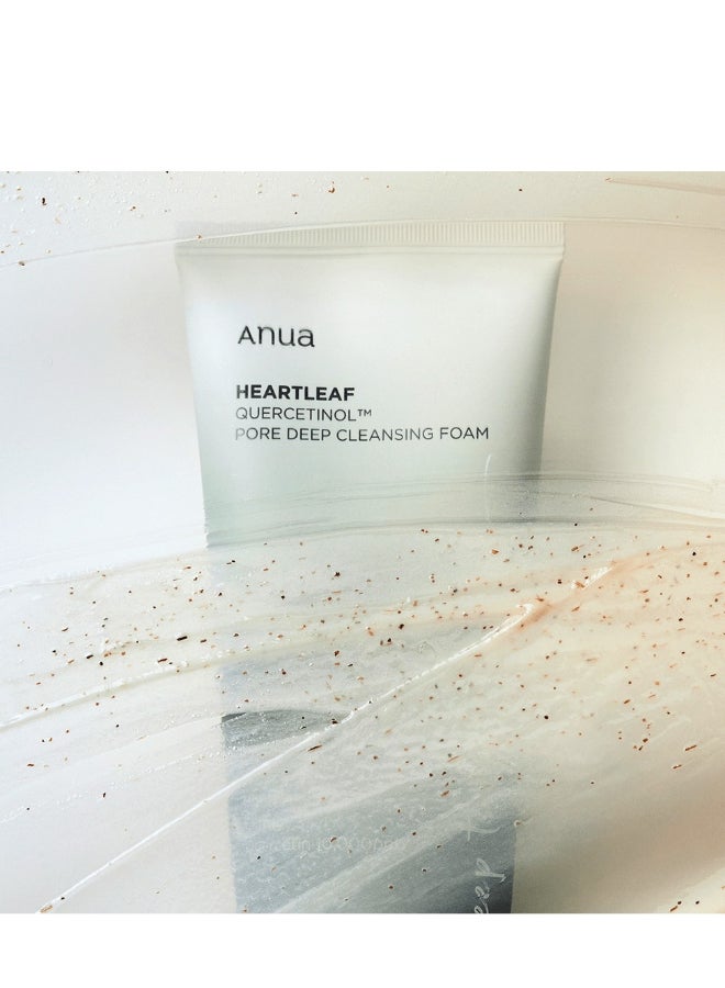 Anua Heartleaf Quercetinol Pore Deep Cleansing Foam 150ml  - Image 3