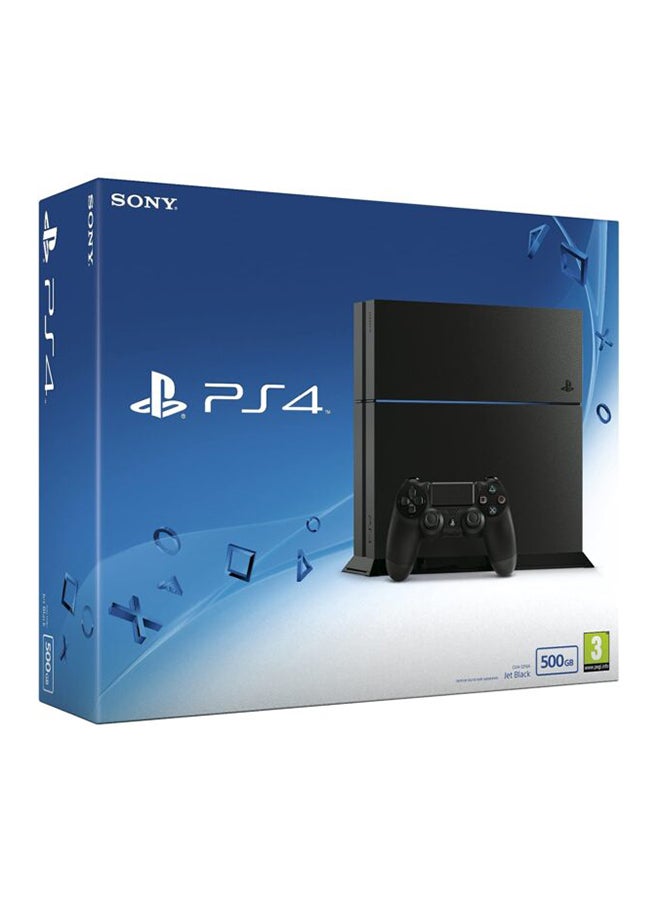 Sony Renewed -  PlayStation 4 500GB Fat Black With 2 Controller - Image 5