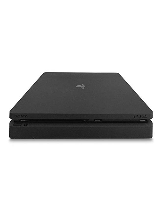 Sony Renewed -  PlayStation 4 500GB Slim Black With 2 Controller  - Image 3