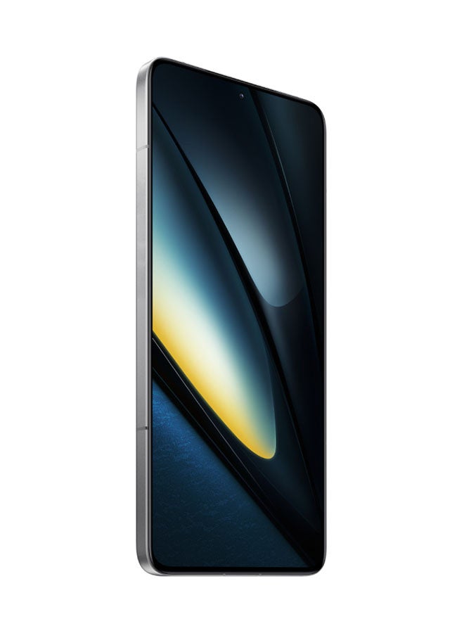 شاومي - POCO F6 Pro ثنائي الشريحة باللون الأبيض وذاكرة الوصول العشوائي (RAM) سعة 12 جيجابايت وذاكرة تخزين داخلية 512 جيجابايت ويدعم الجيل الخامس (5G) - الإصدار العالمي - Image 1