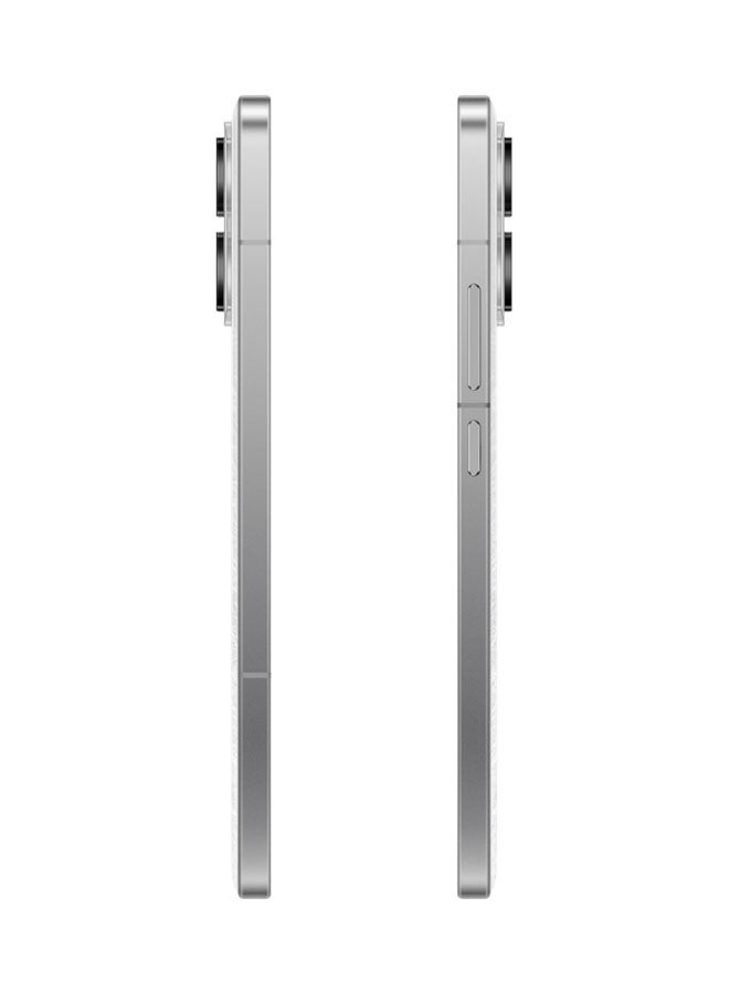 شاومي - POCO F6 Pro ثنائي الشريحة باللون الأبيض وذاكرة الوصول العشوائي (RAM) سعة 12 جيجابايت وذاكرة تخزين داخلية 512 جيجابايت ويدعم الجيل الخامس (5G) - الإصدار العالمي - Image 1