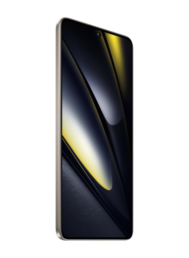 Xiaomi POCO F6 Dual SIM Titanium Gold 8GB RAM 256GB 5G - Global Version - Image 5