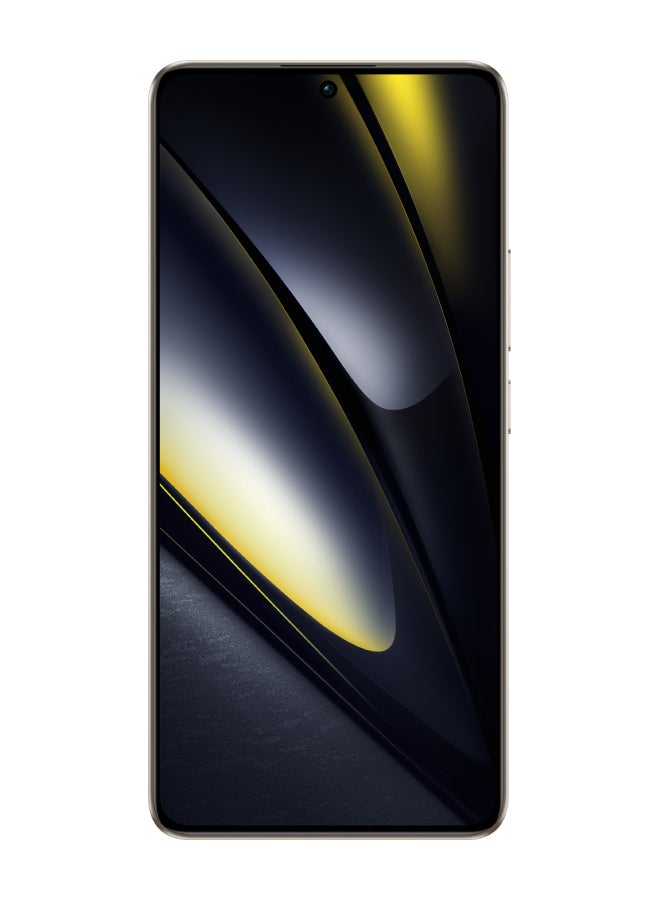 Xiaomi POCO F6 Dual SIM Titanium Gold 8GB RAM 256GB 5G - Global Version - Image 3