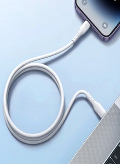 JOYROOM Joyroom Flash-Charge Series SA26-CL3 USB-C / Lightning Cable 30W 1m - Black  - Image 2