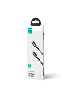 JOYROOM Joyroom Flash-Charge Series SA26-CL3 USB-C / Lightning Cable 30W 1m - Black  - Image 3