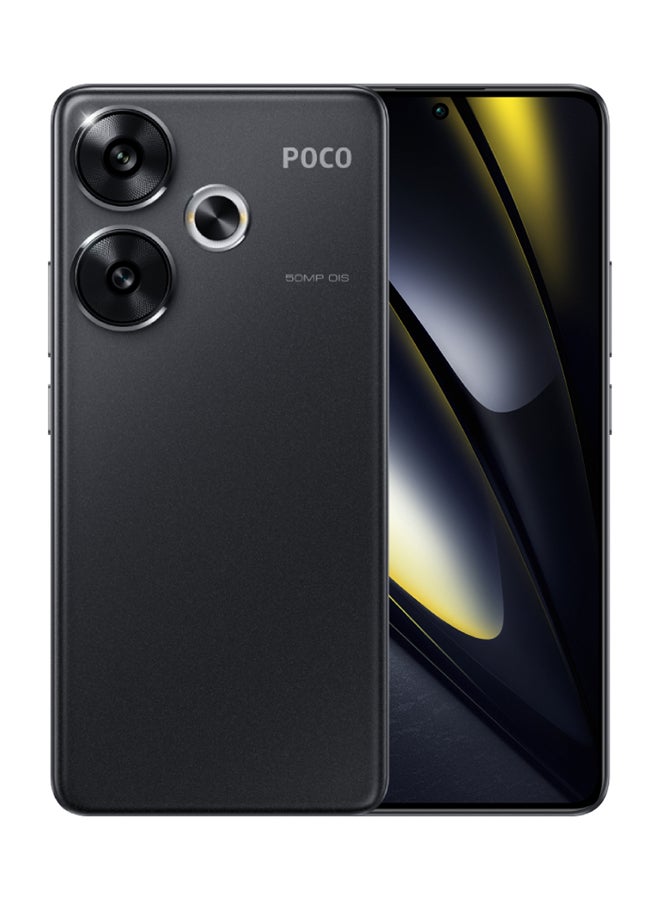 Xiaomi - POCO F6 Dual SIM Black 12GB RAM 512GB 5G - Global Version - Image 1