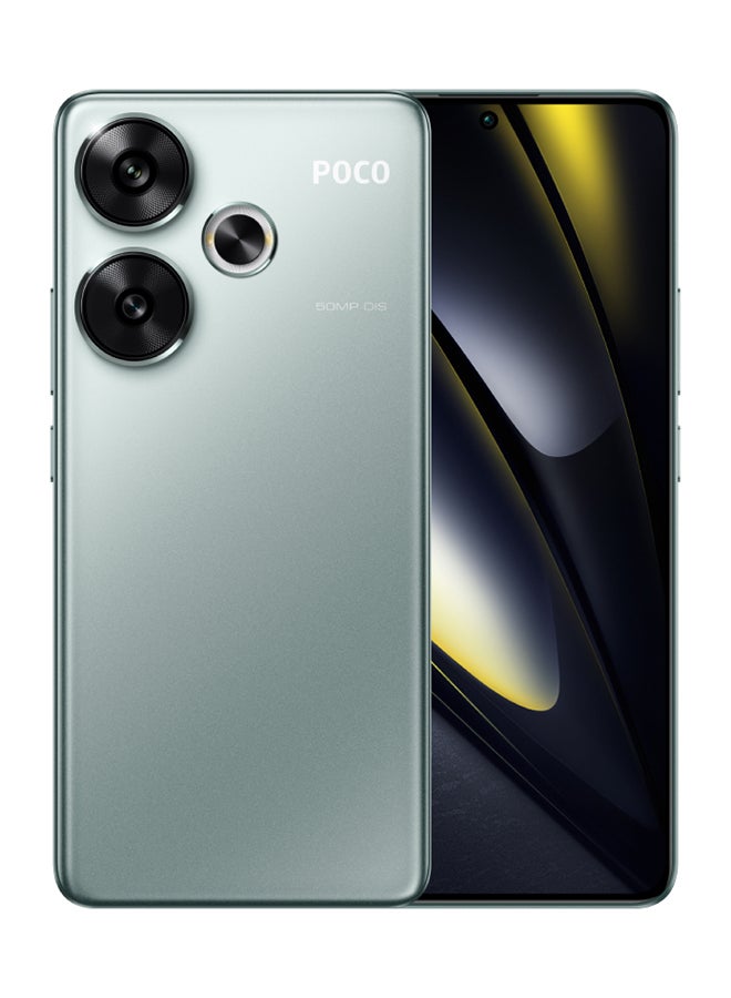 Xiaomi - POCO F6 Dual SIM Green 12GB RAM 512GB 5G - Global Version - Image 1