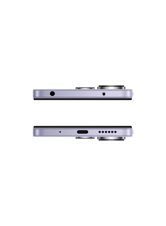 POCO M6 Dual SIM Purple 6GB RAM 128GB 4G - Global Version
