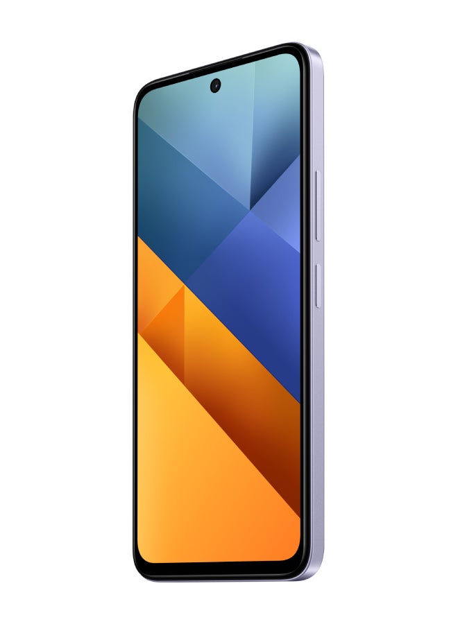 POCO M6 Dual SIM Purple 6GB RAM 128GB 4G - Global Version
