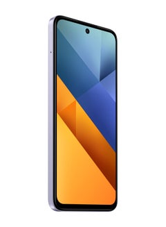 شاومي POCO M6 ثنائي الشريحة، أرجواني، 6 جيجابايت رام، 128 جيجابايت، 4G - الإصدار العالمي  - Image 5